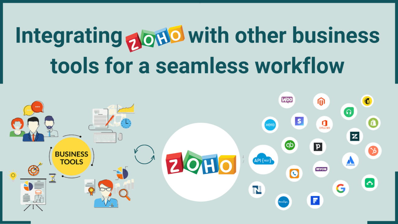 Integrating Zoho with other business tools for a seamless workflow